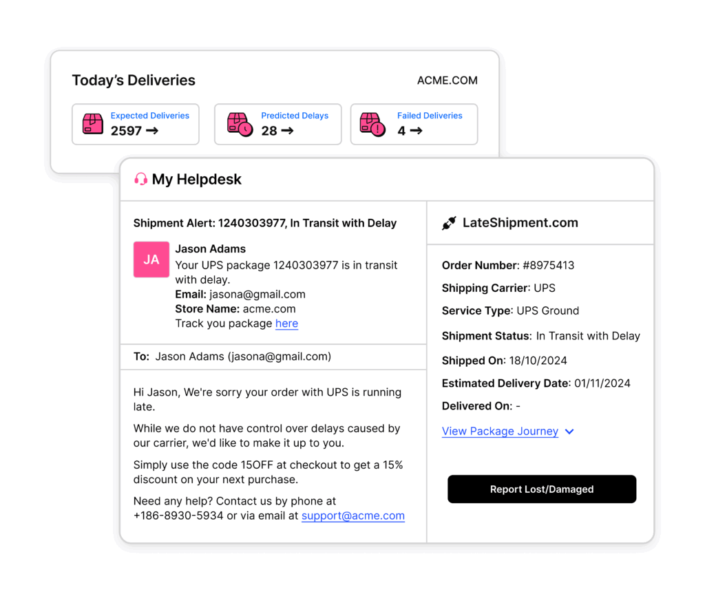 Help Desk Alerts and Resolution