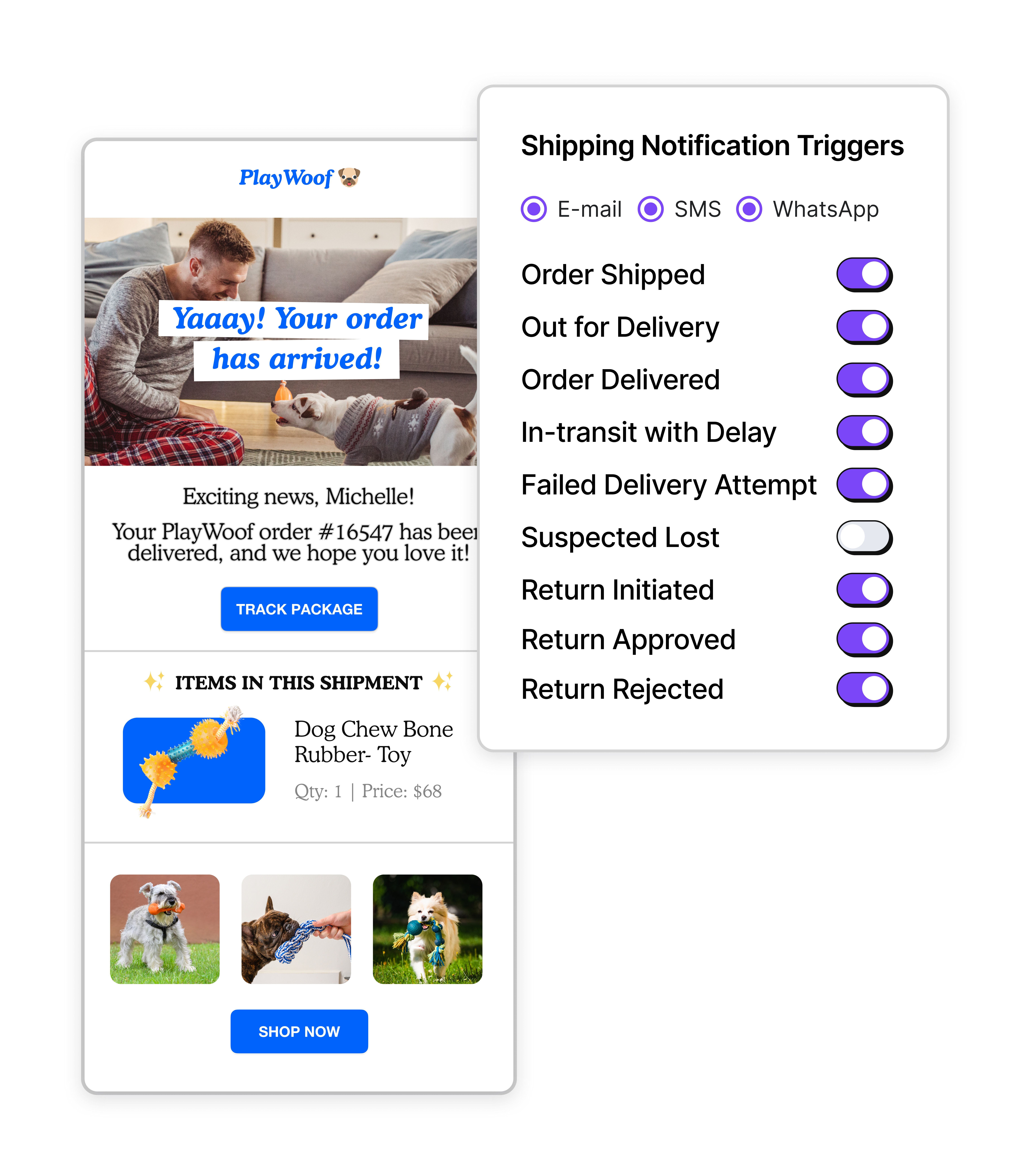 Shipping Notification