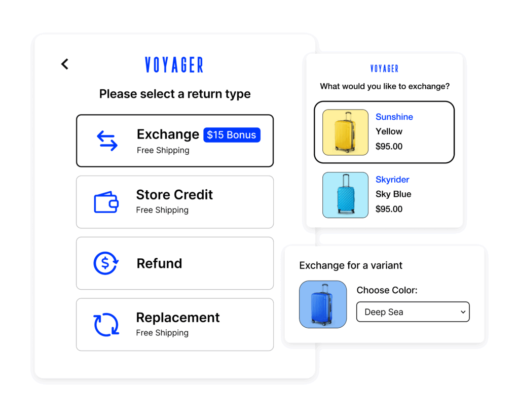 Returns and Exchanges