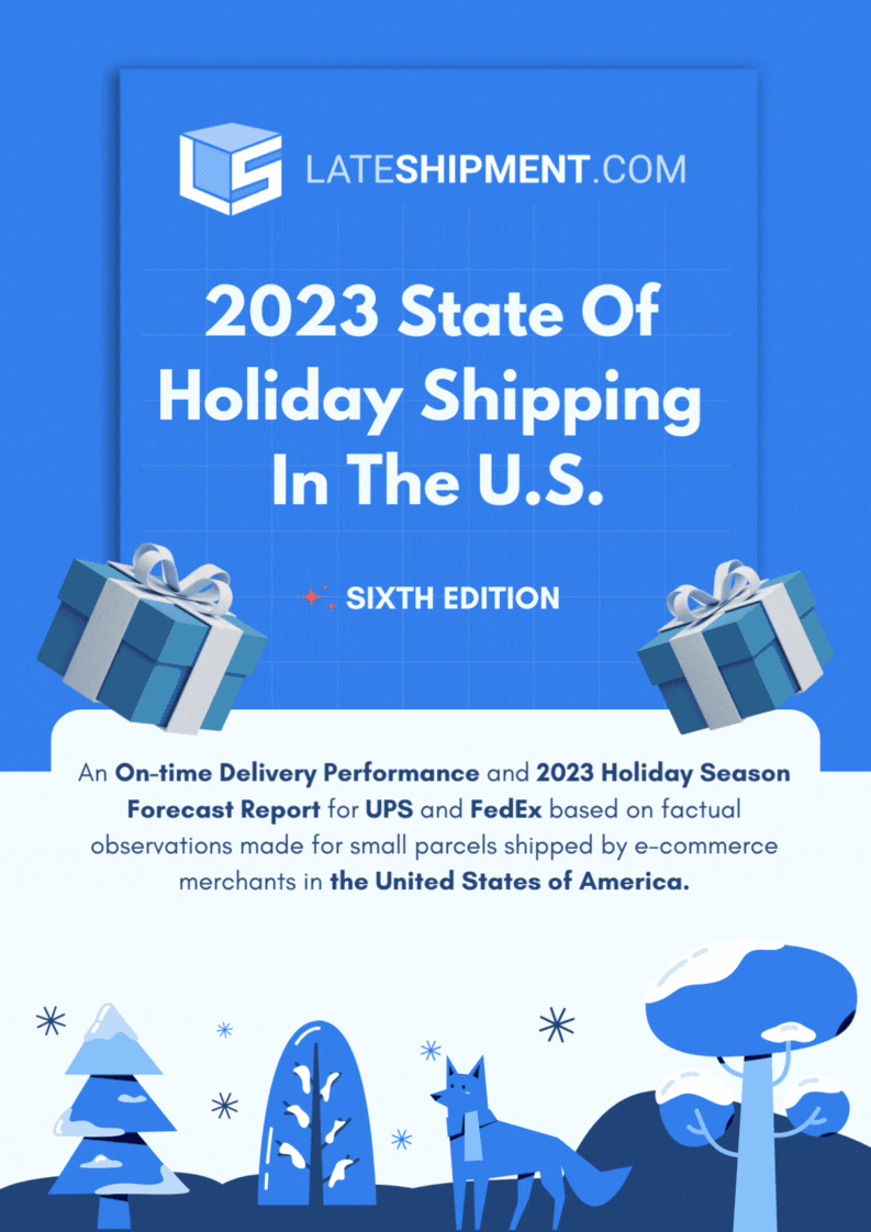 2023 State of Holiday Shipping in the U.S.