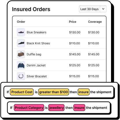 Shipping Insurance