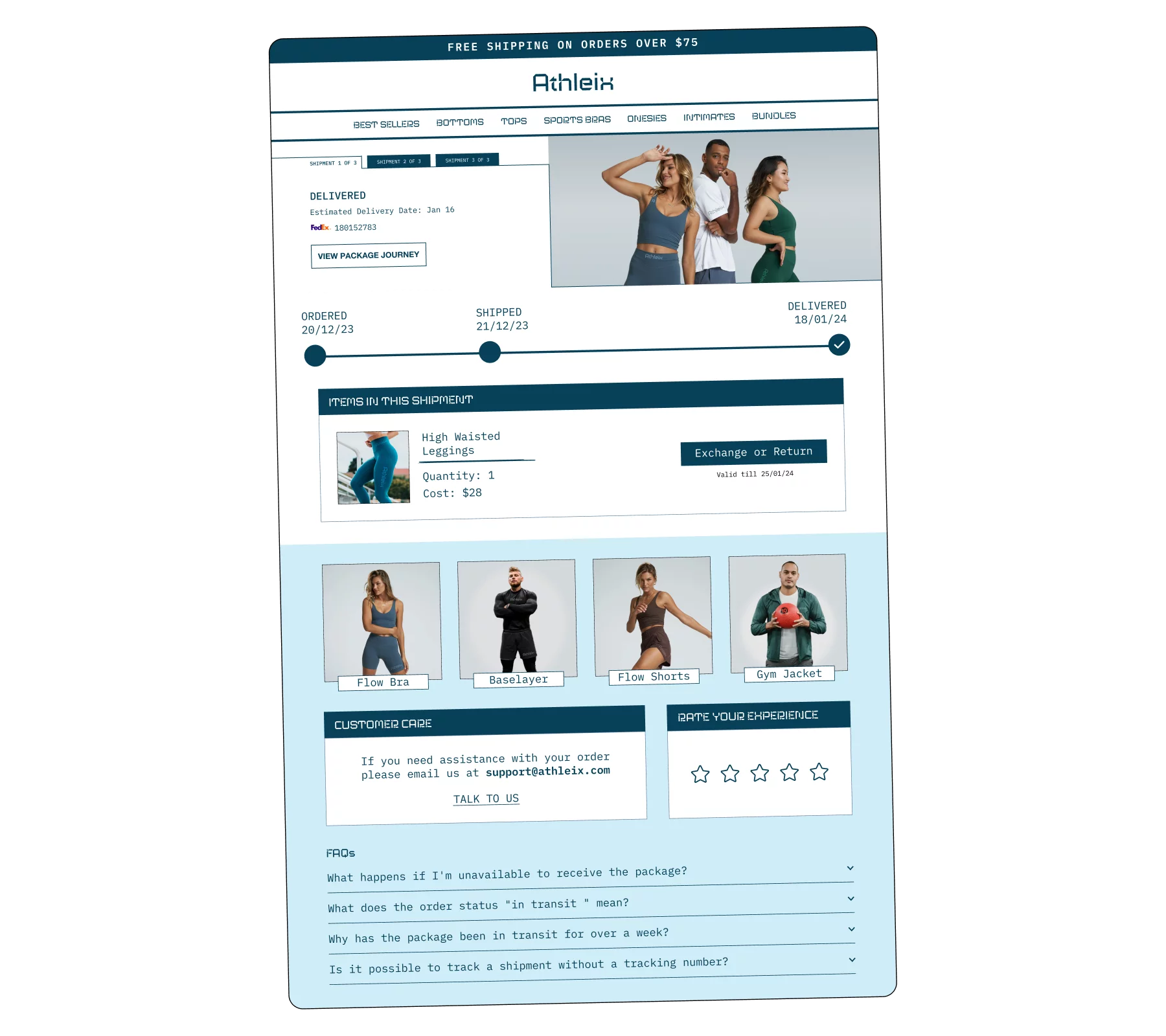 Branded Order Tracking Branded Order Tracking