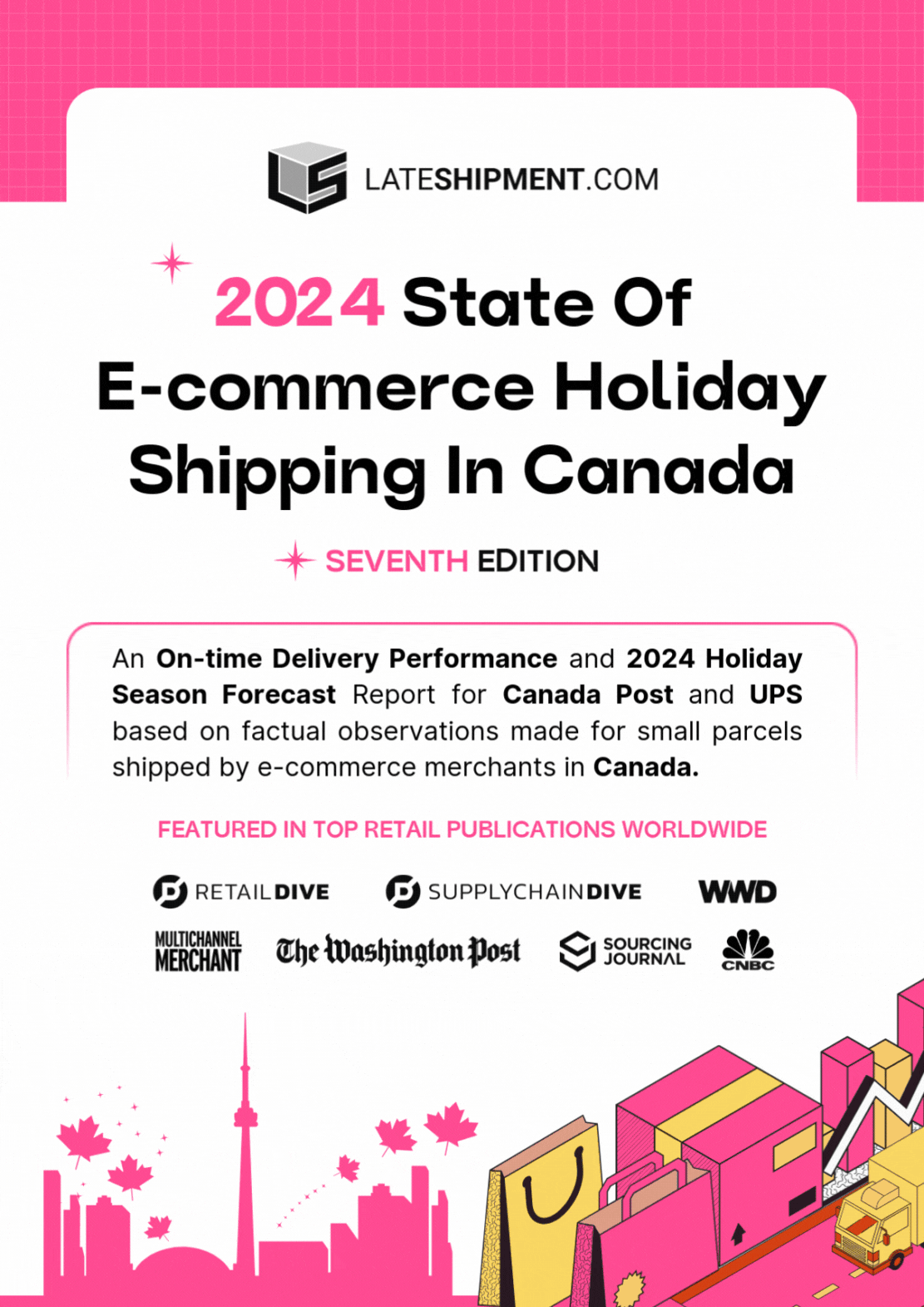 2024 State Of E-commerce Holiday Shipping In Canada