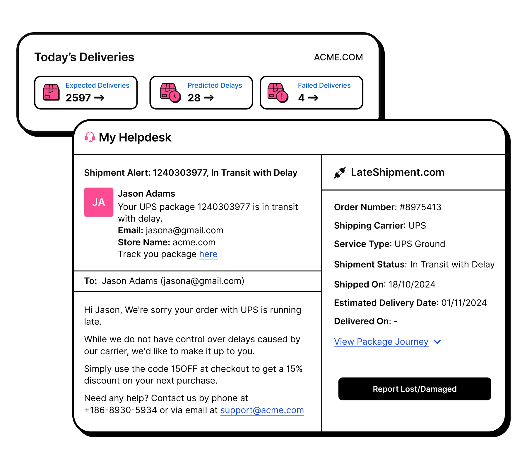 Helpdesk Alerts and Resolution Helpdesk Alerts and Resolution