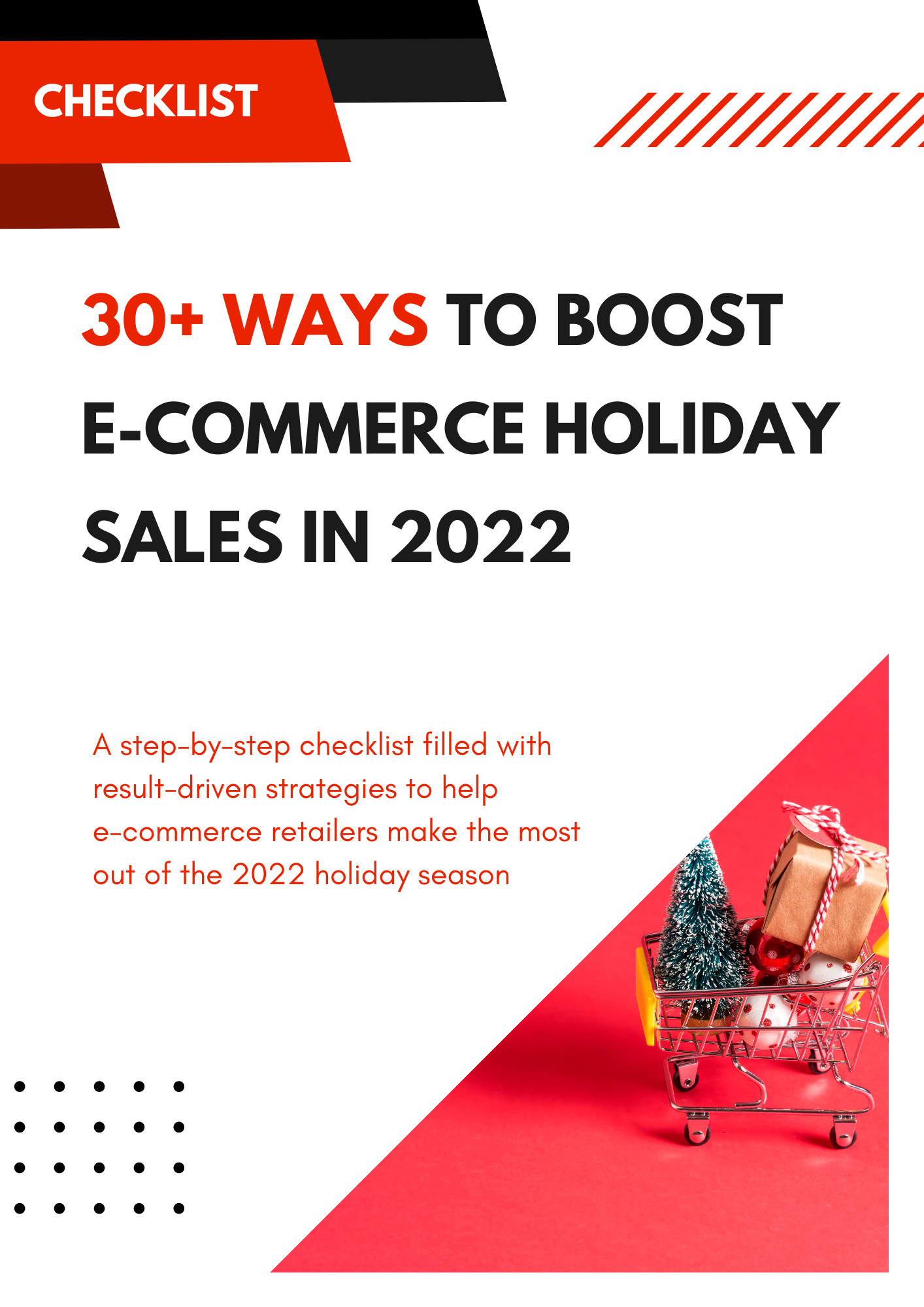 Holiday Sales Checklist 2022 Cover