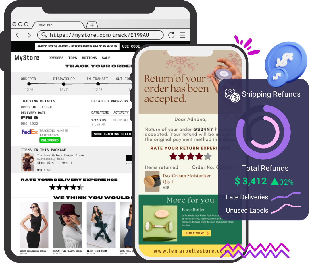 LateShipment Suite