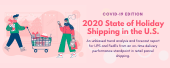 2020 State of Holiday Shipping in the US