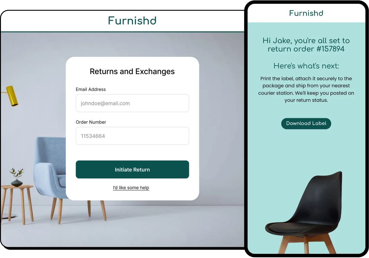Returns and Exchanges Returns and Exchanges