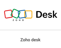 Zoho Desk Card