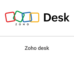 ZOHO DESK