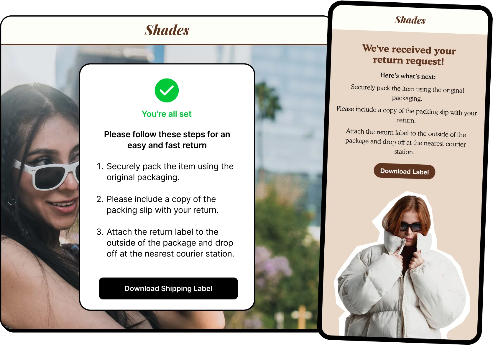 Pre-paid Shipping Labels Pre-paid Shipping Labels