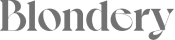 Blondery Blondery Logo